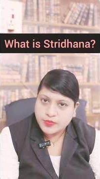 “Can In-Laws/parents Keep Stridhana? Law Explained”#law #legalseries #lawawareness #lawyer#familylaw