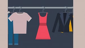 Animation Clothing Selection Wardrobe Cartoon Stock Footage Video (100% Royalty-free) 1067360201 | Shutterstock