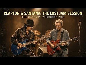 Santana & Eric Clapton 🎸 Blues Meets Latin Fire | Lost Guitar Legends Full Album