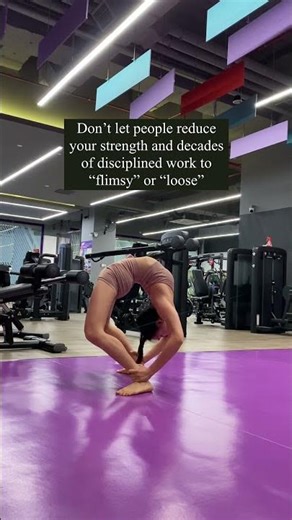 Extreme Backbend Strength & Mobility 🔥 Full Wheel Pose Control | Flexibility Training Motivation