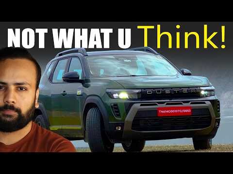 Why New Duster is NOT a Creta Killer… But Something Bigger! Analysis + Review!