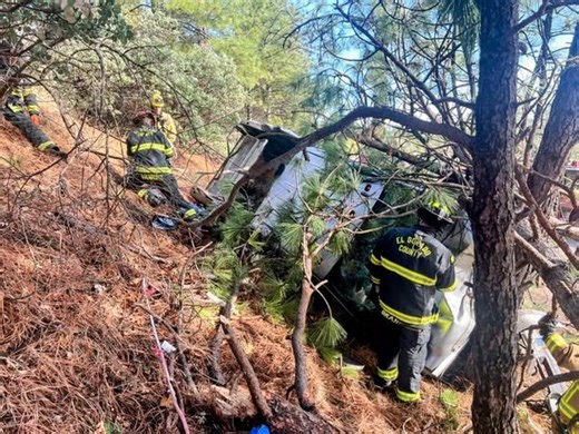Single-vehicle crash on US Highway 50 in Placerville causes serious injuries