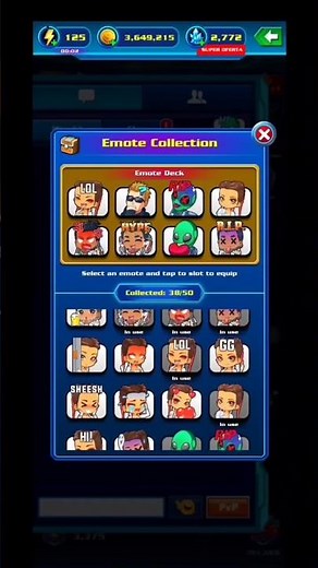 Alien shooter. EMOTE. Where ?Onde ? Como trocar eles ?