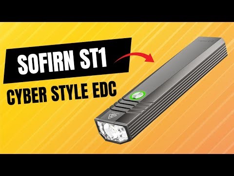 Sofirn ST1 – Modern EDC Flashlight You’ll Want to Carry