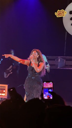 Tems Performs “What You Need” Live for the First Time in Lagos, Nigeria