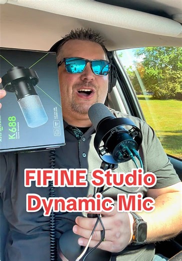 Level up your audio game 🎙️🔥 Whether you’re streaming, podcasting, or recording content, this studio-quality dynamic microphone kit delivers crisp, clear sound every time 🎧✨ Built for creators who want pro-level audio without the hassle 💯 🎤 Why creators love it: • Rich, clean sound for podcasts, streaming & vocals 🎶 • Tap-to-mute for quick control during recordings 🤫 • Easy volume control right on the mic 🎚️ • USB & XLR options for ultimate flexibility 🔌 • Durable metal build adjustable