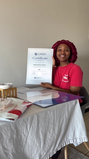 Excited Unboxing of Psychic Certificate and SAICA Certification