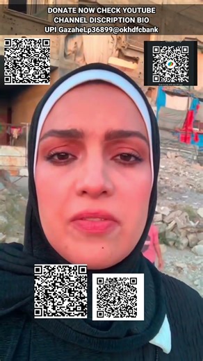 Donate now scan qr check yt channel bio #palistine #gaza #islam #muslim #help #viralvideo #shorts