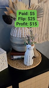 Check out this adorable World Market Cat Vase I found at the thrift store 😻 Should I Keep it or Flip it?? 👇 #legendaryfinders #keepitorflipit #thriftstorefinds #resellerlife | Legendary Finders