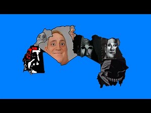 Mr. Incredible Becoming Canny/Uncanny Mapping: You live in North Africa