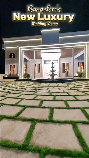 Bangalore’s NEW Luxury Wedding Palace 😳💍 | 2500 Guests Capacity | AMC Royal Palace Tour 🔥