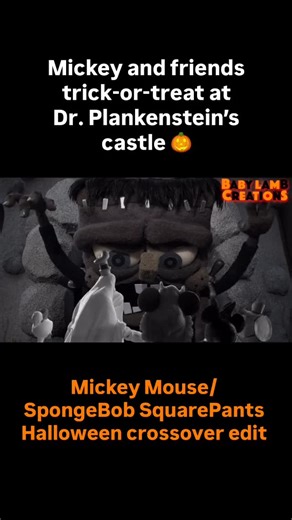 Baby Lamb Creations | Mickey Mouse and SpongeBob SquarePants have both done holiday specials for Halloween and Christmas in stop-motion (Stoopid Buddy Stoodios... | Instagram