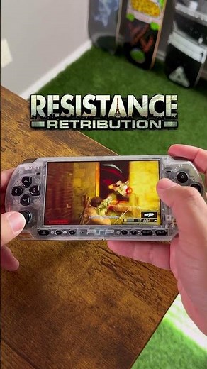 Resistance: Retribution PSP Gameplay