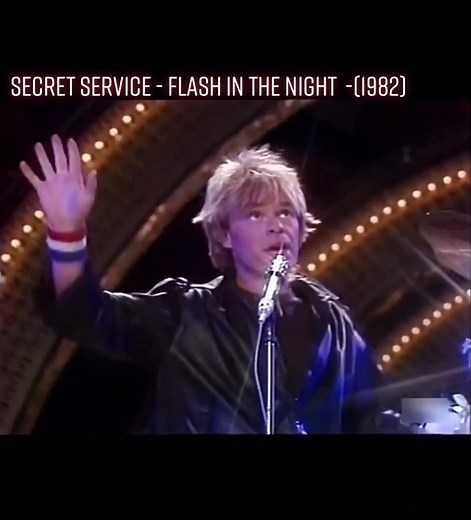 Secret Service Flash In The Night (1982) Pop Music Song