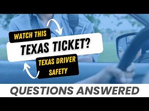 Texas Driver Safety Course: What to Know Before You Sign Up