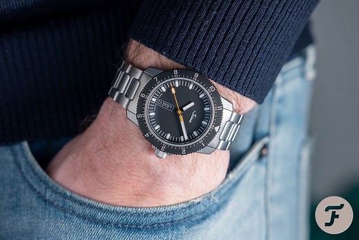Hands-On With The Sinn 105 Series — A Fresh Take On the Day/Date and GMT Complications To Brighten Darker Days