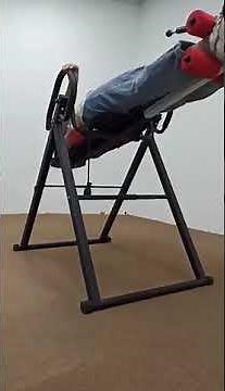 Inversion Table Device for Lower Back Pain Relief Physiotherapy and Rehabilitation