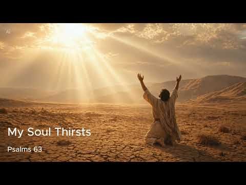 My Soul Thirsts | Psalm 63 | Melodic Techno Worship (Christian EDM)