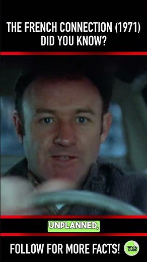 Did you know THIS about THE FRENCH CONNECTION (1971)? Fact 2