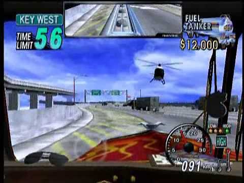 18 Wheeler - Intro + First level