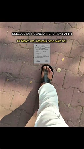 College Internals 🥲#vlog #college #trending