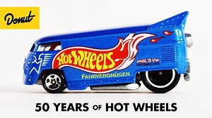 The Evolution of Hot Wheels Over the Span of 50 Years