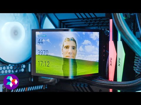 A Curved OLED... CPU Cooler? - TRYX Panorama