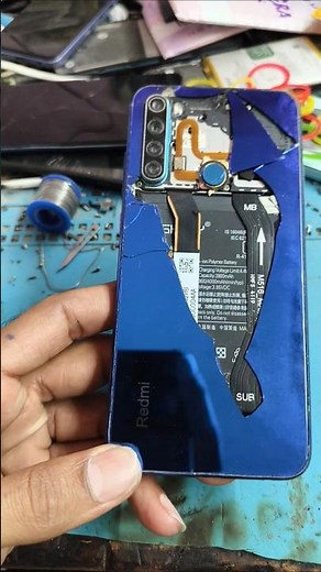 Redmi Note 7 Back Glass #vairalvideo #shotsvideo #redminote7#shorts
