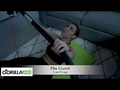 Gorilla Bow Pike Crunch