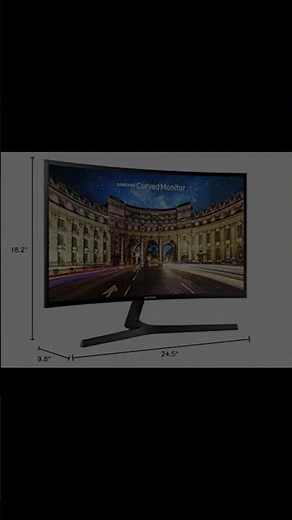 Maximize Productivity with the Samsung CF390 Monitor