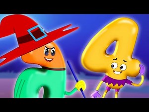 It's Halloween Night, Happy Halloween + More Preschool Songs for Kids by Zebra Nursery Rhymes