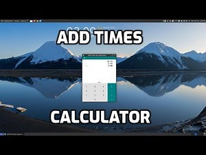 Add Times Calculator adds times given in hours and minutes.