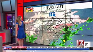 ALERT DAY: Winter storm warning, advisory issued in NC
