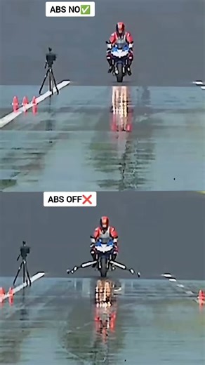 ‎ابو رواحة القيري‎ on Instagram: "ABS OFF AND ABS ON System Test"