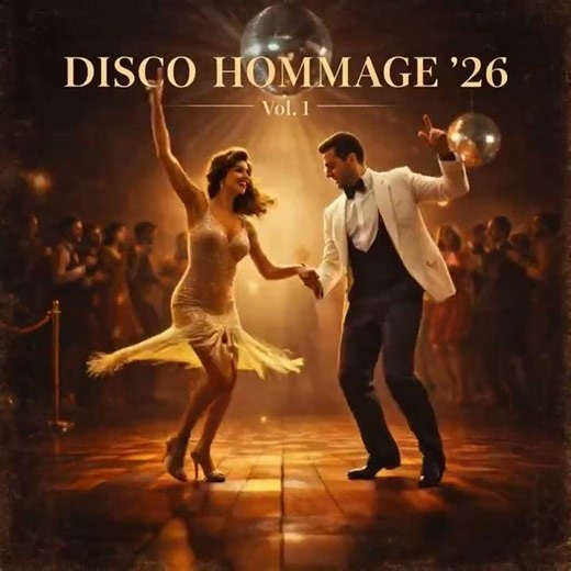 Disco Hommage 2026 #disco #newartist #moderndisco