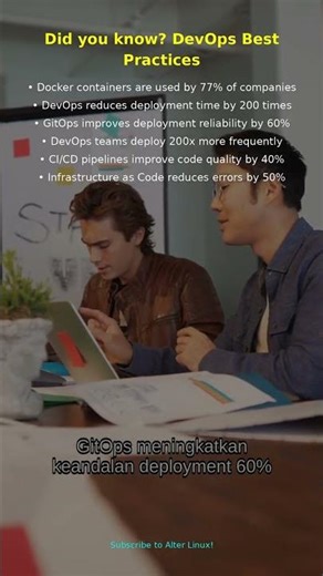 DevOps Best Practices - Alter Linux