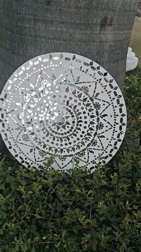 Beginner mosaic art | Easy step by step tutorial 🎨✨" full video on my channel 😊 #mosaicart #love