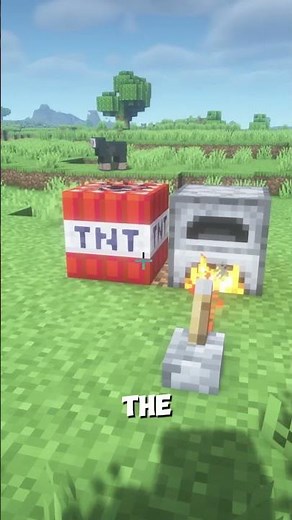Minecraft – Delayed TNT Trick