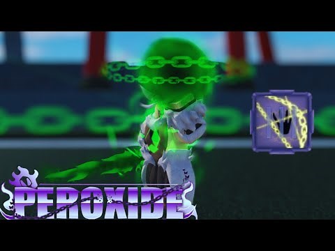 THE BEST SPIRIT MANIFEST BUILD + CODE | Peroxide [ROBLOX]