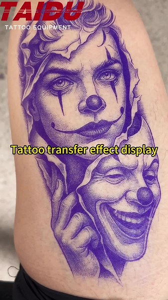 Portable Tattoo Transfer Machine for Artists