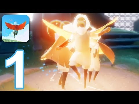 Sky: Children of the Light - Gameplay Walkthrough Part 1 - Tutorial (iOS)