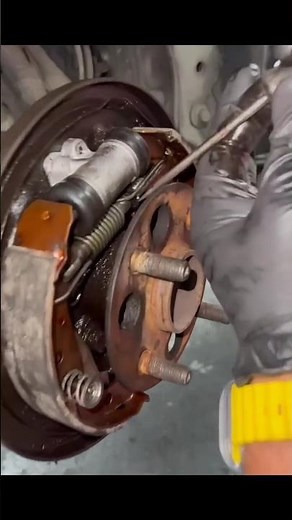 "Adjust the Handbrake" #repair #mechanic #shorts