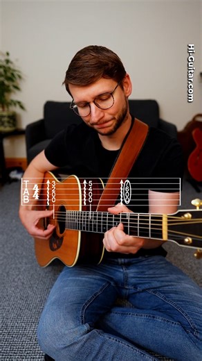 8.9K views · 110 reactions | Even Beginners Can Try This The 2-finger chords in this guitar lesson work well with a melody on the B string. Get creative and enjoy! Wait… 2 years in but still a beginner? Let’s end that today. Go here: Hi-Guitar.com/The-Spark #guitarlesson #guitartutorial #guitar | Hi Guitar by Florian | Facebook