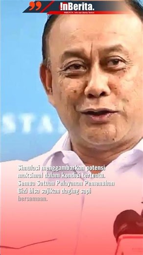 Heboh Pernyataan 19.000 Sapi untuk MBG, Kepala BGN Sebut itu Cuma Pengandaian, Hanya Simulasi Saja!