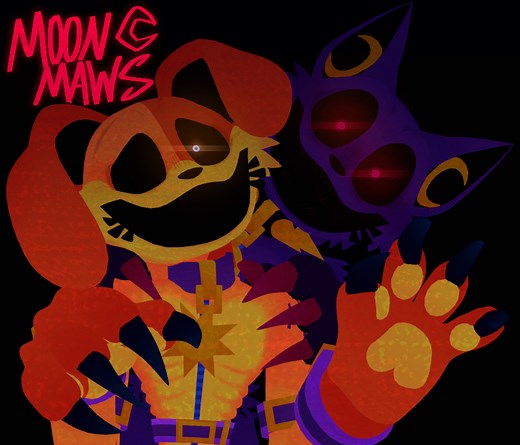 Stylized Catnap/Dogday