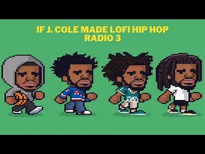 If J. Cole made lofi hip hop radio 3