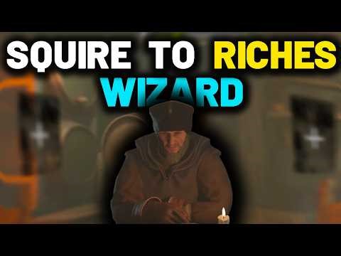 SQUIRE TO RICHES WIZARD (most fun mode?) - Dark and Darker Gameplay