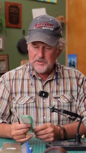 Little fly tying tip for flash that goes a long way! 😉 | Mad River Outfitters