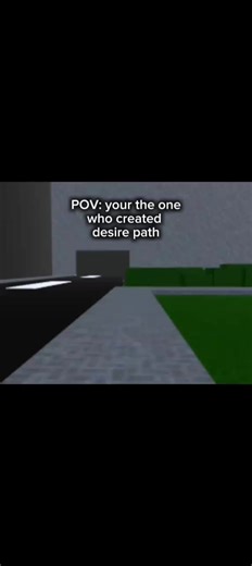 Roblox Desire Path: Maniac's Behavior Design
