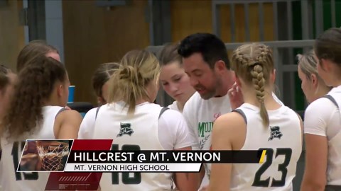 Mt. Vernon Lady Mountaineers celebrate 50 years of athletics with home opener versus Hillcrest